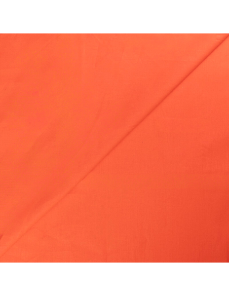 Cretonne 100% coton – Orange