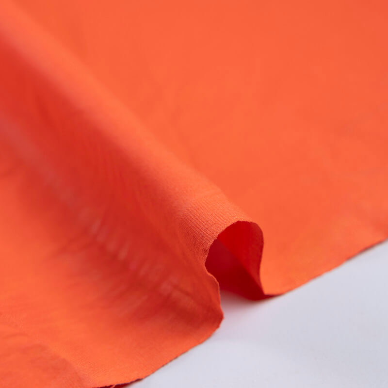 Cretonne 100% coton – Orange