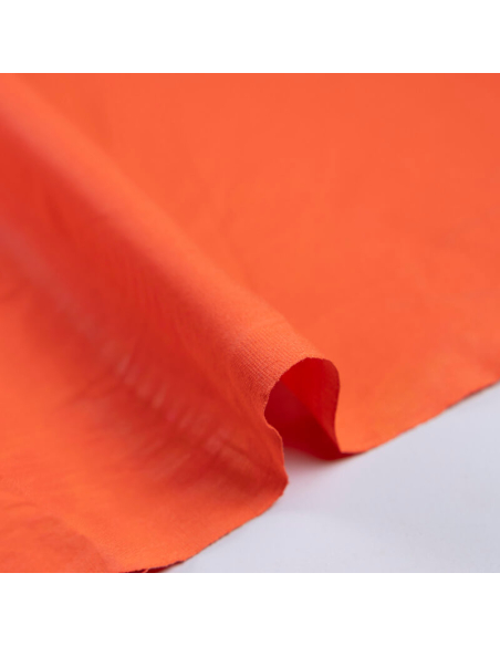 Cretonne 100% coton – Orange