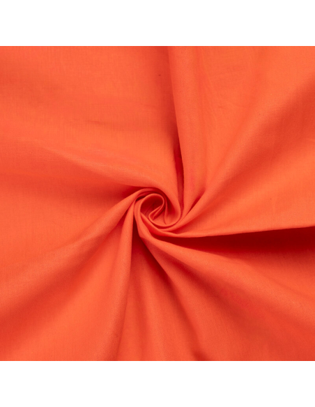 Cretonne 100% coton – Orange