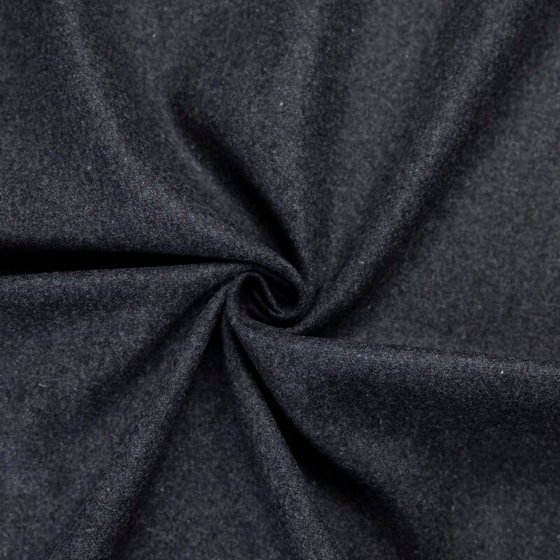 Flanelle de laine - Gris