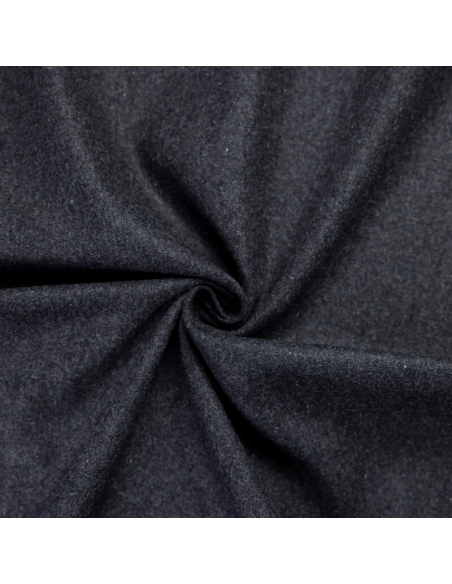Flanelle de laine - Gris