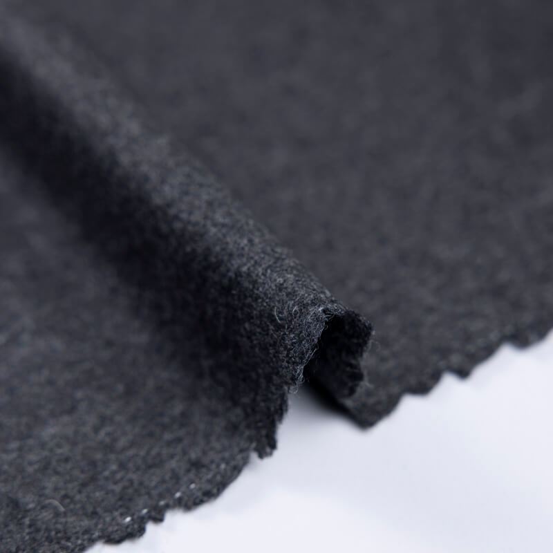 Flanelle de laine - Gris