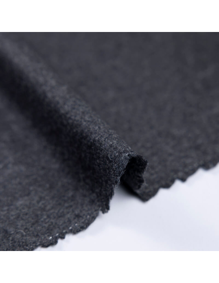 Flanelle de laine - Gris