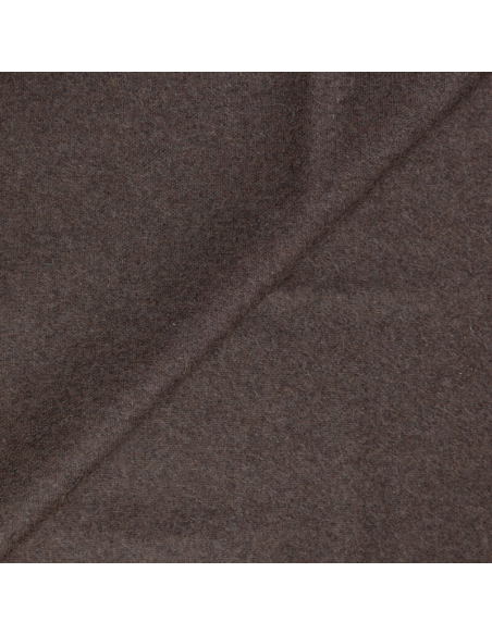 Flanelle de laine - Marron