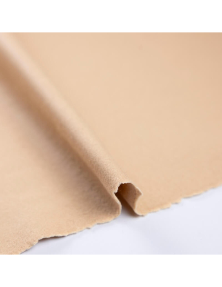 Drap de laine léger - Beige