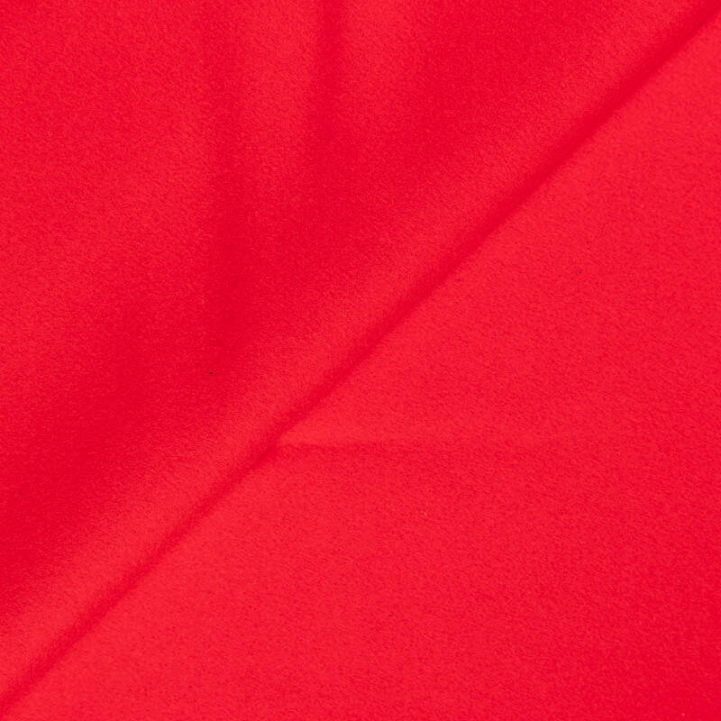 Drap de laine - Rouge