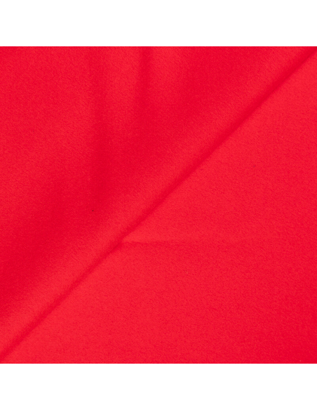 Drap de laine - Rouge