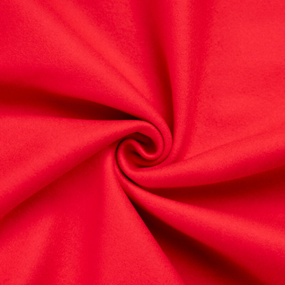 Drap de laine - Rouge 2