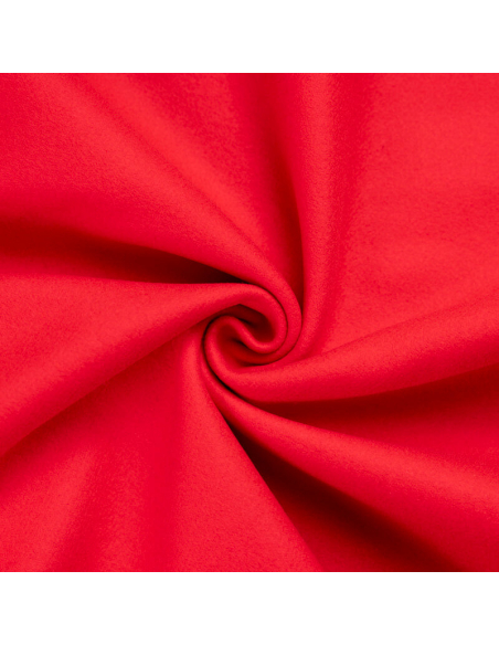 Drap de laine - Rouge
