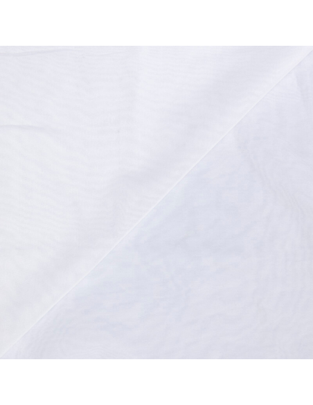 Mousseline de soie - Blanc
