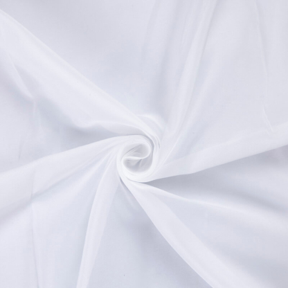 Mousseline de soie - Blanc 2