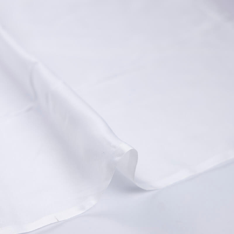 Mousseline de soie - Blanc