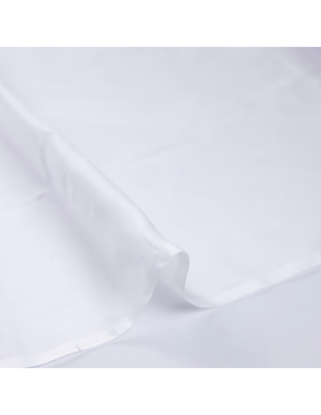 Mousseline de soie - Blanc