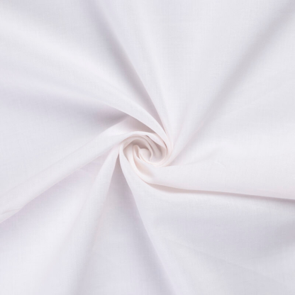 Voile 100% coton – Rose 2