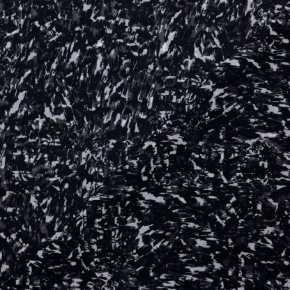 Mousseline – Abstrait noir et blanc