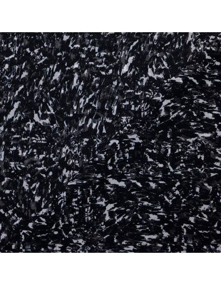 Mousseline – Abstrait noir et blanc