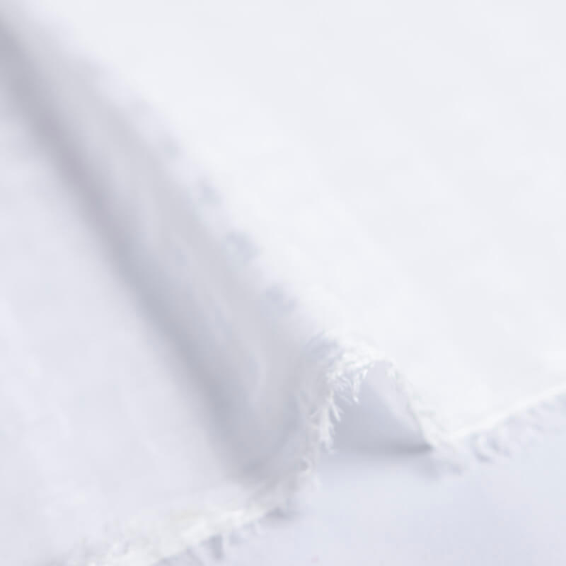 Mousseline jacquard – Carreaux blanc ton sur ton