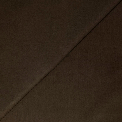 Gabardine coton & élasthanne – Vert kaki