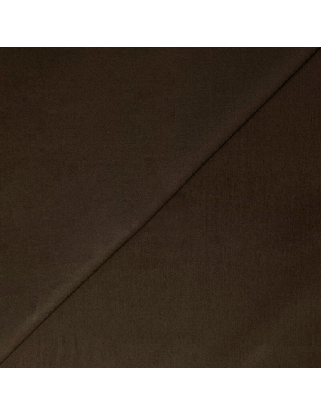 Gabardine coton & élasthanne – Vert kaki