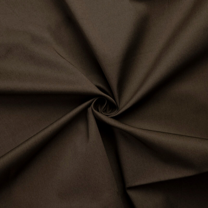 Gabardine coton & élasthanne – Vert kaki 2
