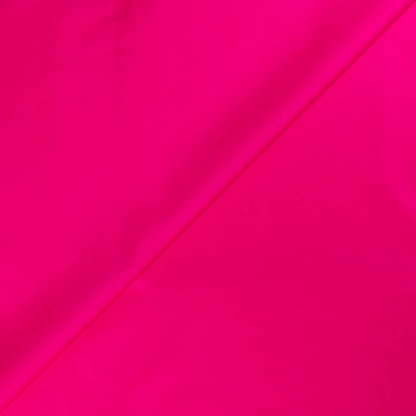 Gabardine fine coton & élasthanne – Fuchsia