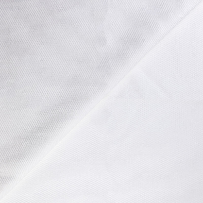 Piqué 100% coton - Blanc cassé