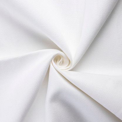 Piqué 100% coton - Blanc cassé 2