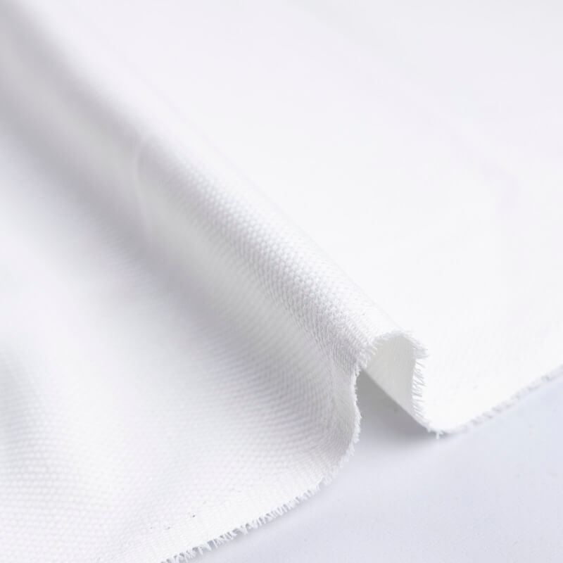 Piqué 100% coton - Blanc cassé