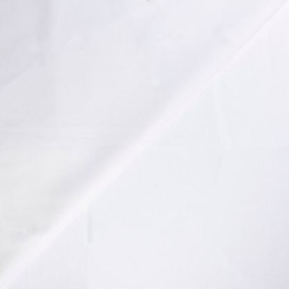 Tissu chevron 100% coton - Blanc cassé