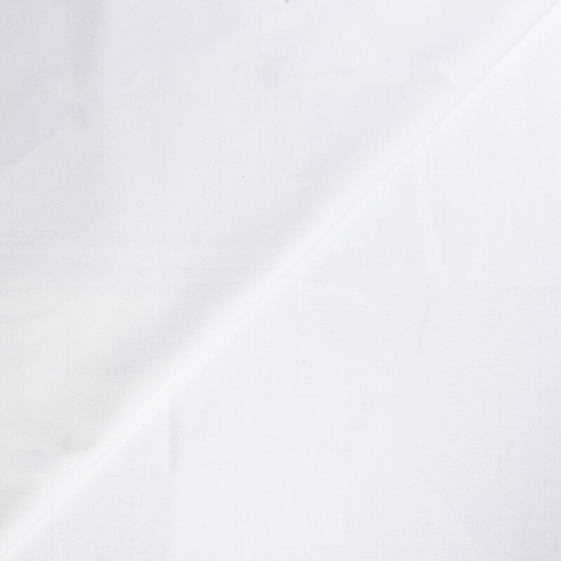 Tissu chevron 100% coton - Blanc cassé