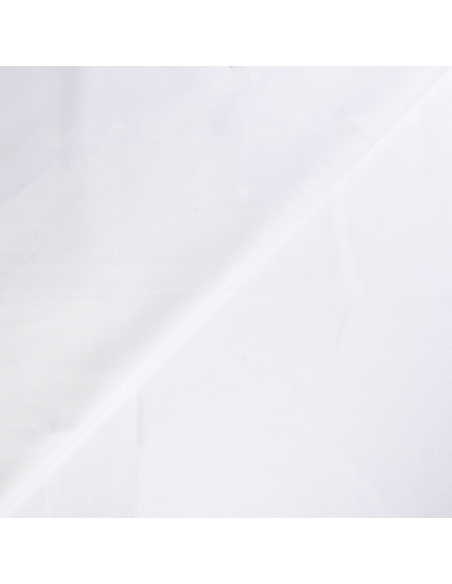 Tissu chevron 100% coton - Blanc cassé