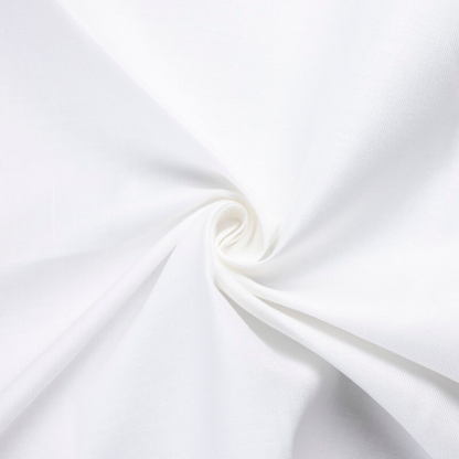 Tissu chevron 100% coton - Blanc cassé 2