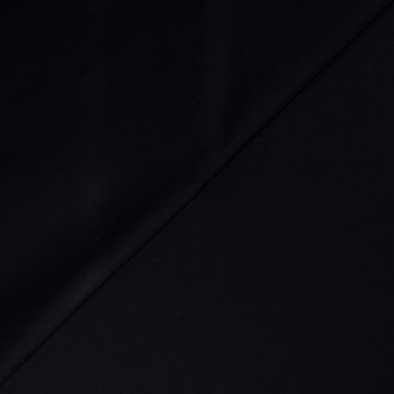 Toile 100% coton - Noir