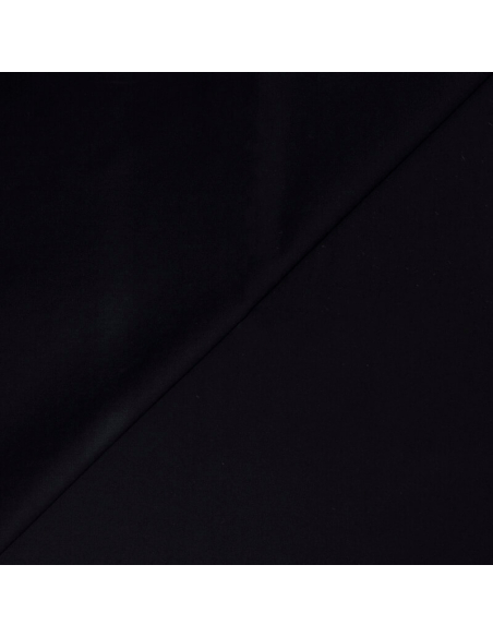 Toile 100% coton - Noir