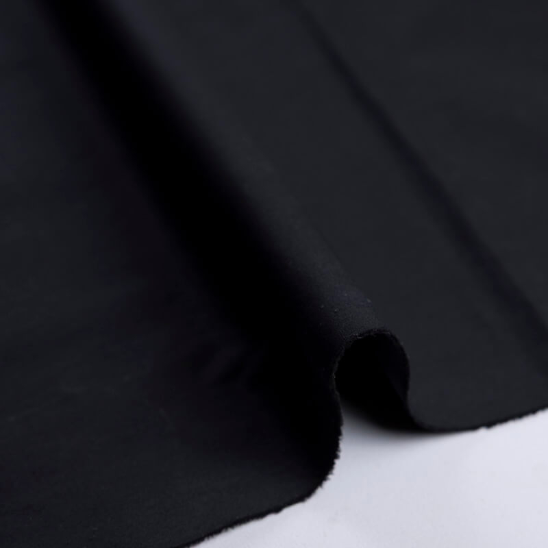 Toile 100% coton - Noir