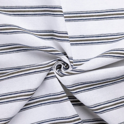 Tissu ethnic chic - Nomade rayure texturée 2
