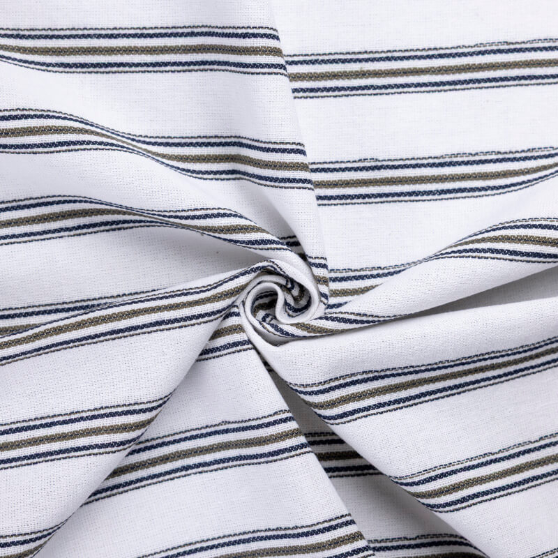 Tissu ethnic chic - Nomade rayure texturée