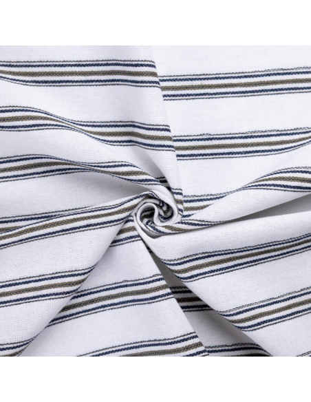 Tissu ethnic chic - Nomade rayure texturée