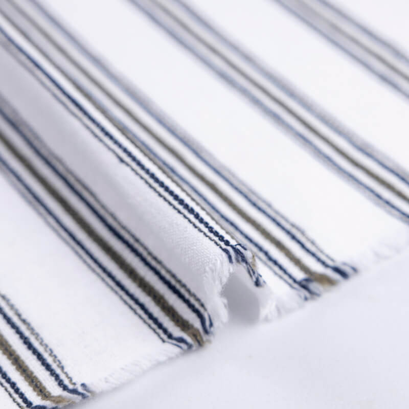 Tissu ethnic chic - Nomade rayure texturée