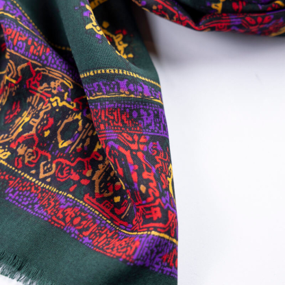 Carré 100% laine – Oriental... 2