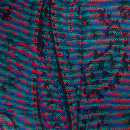 Carré - Cachemire multicolore