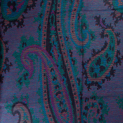 Carré - Cachemire multicolore 2