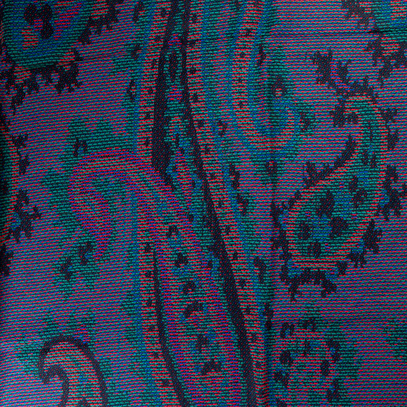 Carré - Cachemire multicolore