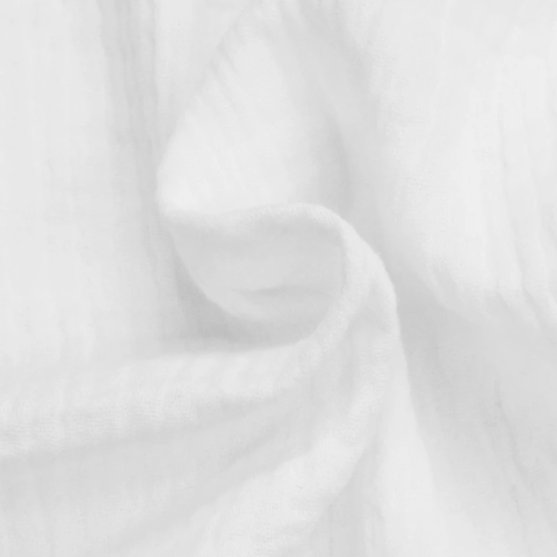 Double gaze 100% coton - Blanc optique
