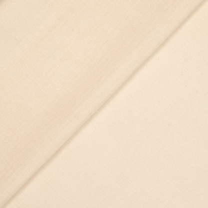 Double gaze 100% coton - Crème
