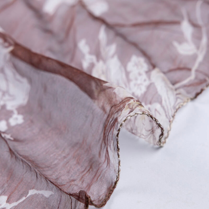 Carré 100% viscose - Motif... 2