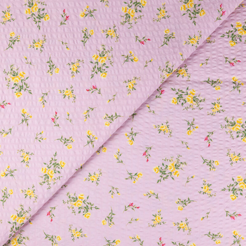 Seersucker 100% coton – Petites...