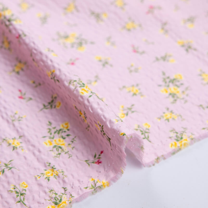 Seersucker 100% coton – Petites...