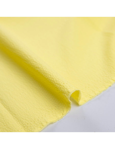 Seersucker 100% coton – Jaune